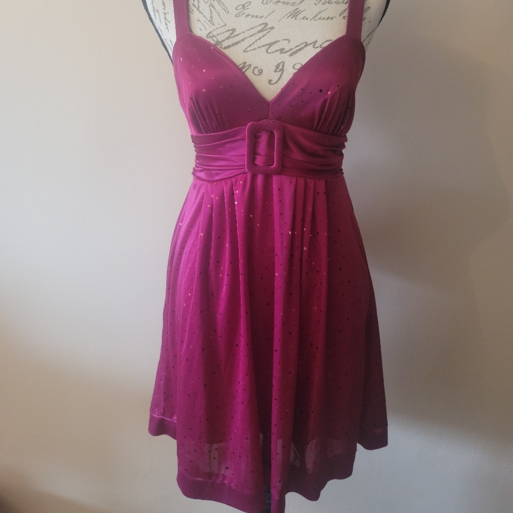 City triangles dress size medium